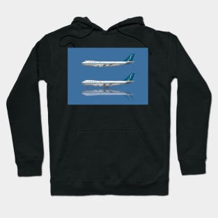 Sabena of Belgium 747-129 Hoodie